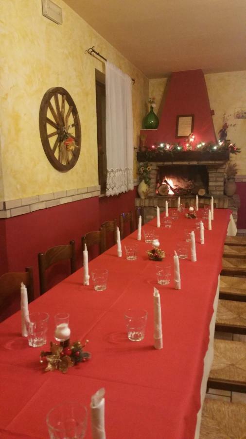 La Collina Degli Allori Villa Casalbordino Bagian luar foto